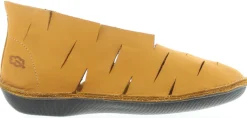 Sportive Casual Donna: 393000396 Tegelen yellow, Nubuck