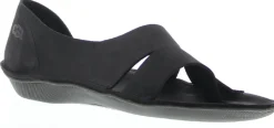 Sportive Casual Donna: 392050784 Tempel black, Nubuck