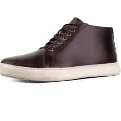Sportive Casual Uomo: FitFlop ANDOR SMOOTH LEATHER DARK OXBLOOD