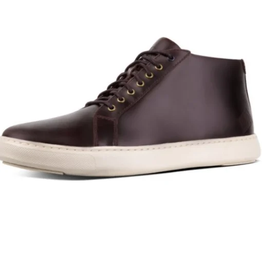 Sportive Casual Uomo: FitFlop ANDOR SMOOTH LEATHER DARK OXBLOOD