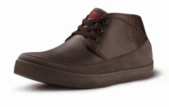 Sportive Casual Uomo: FitFlop CHUKKER TM MAN CHOCOLATE