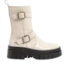 Stivaletti / Scarpe Alte Donna: Art Company 1958 NAPPA SHINNY CREAM/AMBERES