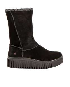 Stivaletti / Scarpe Alte Donna: Art Company 1511 SILK SUEDE BLACK/BRIGHTON