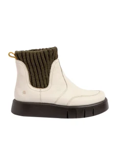 Stivaletti / Scarpe Alte Donna: Art Company 1348 NAPPA CREAM-KAKI/ MALAGA