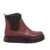 Stivaletti / Scarpe Alte Donna: Art Company 1348 NAPPA BURDEOS-BLACK/ MALAGA