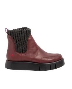 Stivaletti / Scarpe Alte Donna: Art Company 1348 NAPPA BURDEOS-BLACK/ MALAGA