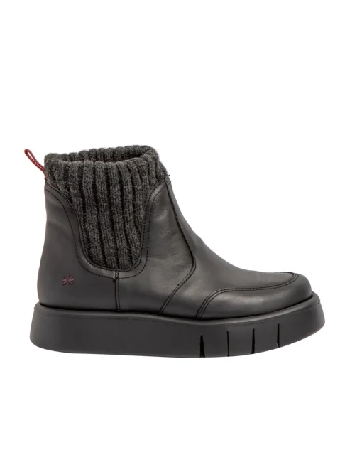 Stivaletti / Scarpe Alte Donna: Art Company 1348 NAPPA BLACK/ MALAGA