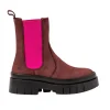 Stivaletti / Scarpe Alte Donna: Art Company 1954 NOBUCK BURDEOS-FUCSIA/AMBERES