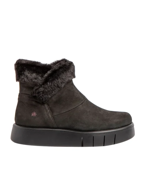 Stivaletti / Scarpe Alte Donna: Art Company 1346 NOBUCK BLACK/ MALAGA