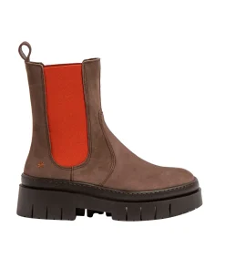 Stivaletti / Scarpe Alte Donna: Art Company 1954 NOBUCK BROWN-SUNSET/AMBERES