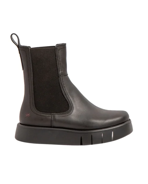 Stivaletti / Scarpe Alte Donna: Art Company 1345 NAPPA BLACK/ MALAGA