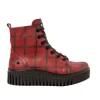 Stivaletti / Scarpe Alte Donna: Art Company 1513F FANTASY RED TARTAN/BRIGHTON