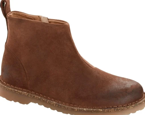 Stivaletti / Scarpe Alte Donna: 1017290 Melrose Women espresso, Suede Leather