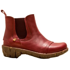 Stivaletti / Scarpe Alte Donna: El Naturalista N158 NATURAL GRAIN CEREZA/ YGGDRASIL STIVALETTO DONNA LILA