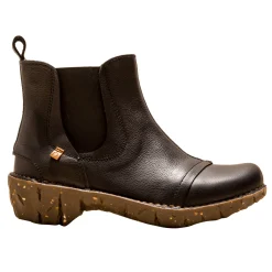 Stivaletti / Scarpe Alte Donna: El Naturalista N158 NATURAL GRAIN BLACK/ YGGDRASIL STIVALETTO DONNA BLACK