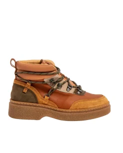 Stivaletti / Scarpe Alte Donna: El Naturalista N5905 MULTI LEATHER MULTI TOFFEE / ARPEA STIVALETTO DONNA MULTI TOFFEE