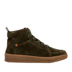 Stivaletti / Scarpe Alte Donna: El Naturalista N5843 SILK SUEDE FOREST/ GEO STIVALETTO UOMO / DONNA GREEN