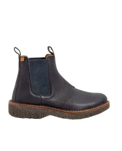 Stivaletti / Scarpe Alte Donna: El Naturalista N5582 WAX NAPPA OCEAN/ VOLCANO STIVALETTO DONNA BLUE