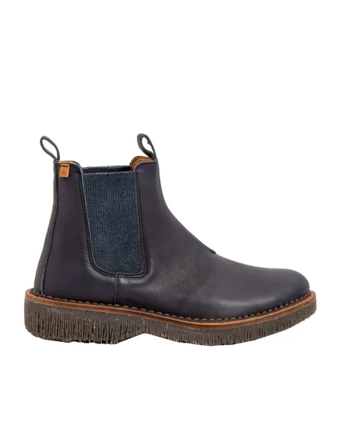 Stivaletti / Scarpe Alte Donna: El Naturalista N5582 WAX NAPPA OCEAN/ VOLCANO STIVALETTO DONNA BLUE