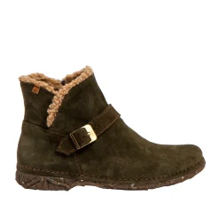 Stivaletti / Scarpe Alte Donna: El Naturalista N5473 SILK SUEDE FOREST/ANGKOR STIVALETTO DONNA GREEN
