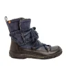 Stivaletti / Scarpe Alte Donna: El Naturalista N5455 MULTI LEATHER BLACK-OCEAN/ NIDO STIVALETTO DONNA BLACK