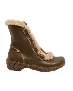 Stivaletti / Scarpe Alte Donna: El Naturalista N5414 NATURAL GRAIN FOREST/ YGGDRASIL STIVALETTO DONNA GREEN