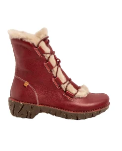 Stivaletti / Scarpe Alte Donna: El Naturalista N5414 NATURAL GRAIN CEREZA/ YGGDRASIL STIVALETTO DONNA LILA