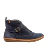 Stivaletti / Scarpe Alte Donna: El Naturalista N5349 SILK SUEDE OCEAN/ CORAL STIVALETTO DONNA BLUE