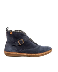 Stivaletti / Scarpe Alte Donna: El Naturalista N5349 SILK SUEDE OCEAN/ CORAL STIVALETTO DONNA BLUE