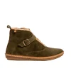 Stivaletti / Scarpe Alte Donna: El Naturalista N5349 SILK SUEDE FOREST/ CORAL STIVALETTO DONNA GREEN
