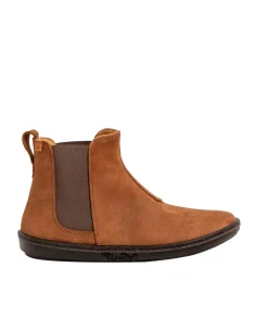 Stivaletti / Scarpe Alte Donna: El Naturalista N5310 PLEASANT WOOD-BLACK/ CORAL STIVALETTO DONNA CUERO