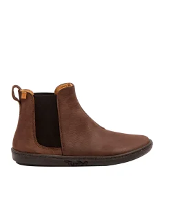 Stivaletti / Scarpe Alte Donna: El Naturalista N5310 PLEASANT BROWN-BLACK/ CORAL STIVALETTO DONNA BROWN