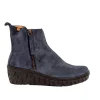 Stivaletti / Scarpe Alte Donna: El Naturalista N5167 SILK SUEDE OCEAN / MYTH YGGDRASIL STIVALETTO DONNA BLUE