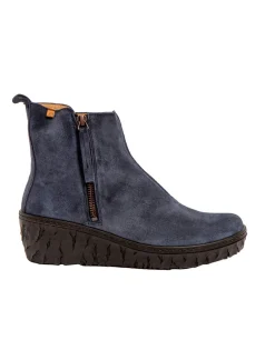 Stivaletti / Scarpe Alte Donna: El Naturalista N5167 SILK SUEDE OCEAN / MYTH YGGDRASIL STIVALETTO DONNA BLUE