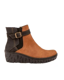 Stivaletti / Scarpe Alte Donna: El Naturalista N5133 PLEASANT WOOD-BLACK / MYTH YGGDRASIL STIVALETTO DONNA CUERO