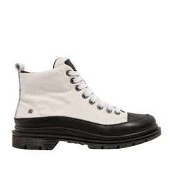 Stivaletti / Scarpe Alte Donna: Art Company 1895 NYLON WHITE-BLACK/ BIRMINGHAM