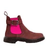 Stivaletti / Scarpe Alte Donna: Art Company 1892 NOBUCK BURDEOS-FUCSIA/ BIRMINGHAM