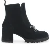 Stivaletti / Tronchetti Donna: Tronchetto donna in camoscio nero l5336w
