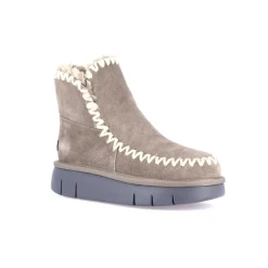 Stivaletti / Tronchetti Donna: Grunland PO2147 Tronchetto cozy in camoscio | CHOT
