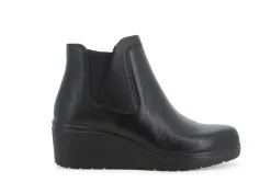 Stivaletti / Tronchetti Donna: Stivaletto donna in pelle nero k53006
