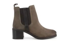 Stivaletti / Tronchetti Donna: Stivaletto donna in camoscio taope k36051