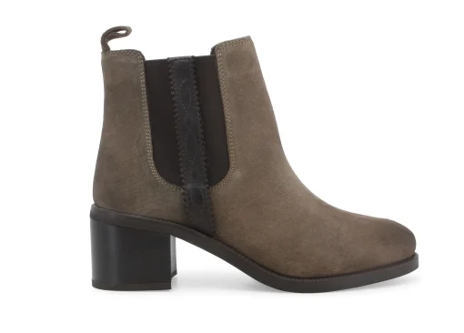 Stivaletti / Tronchetti Donna: Stivaletto donna in camoscio taope k36051