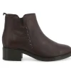 Stivaletti / Tronchetti Donna: Stivaletto donna in pelle bordo k91851w