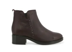 Stivaletti / Tronchetti Donna: Stivaletto donna in pelle bordo k91851w