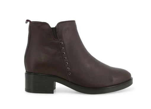Stivaletti / Tronchetti Donna: Stivaletto donna in pelle bordo k91851w