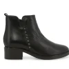Stivaletti / Tronchetti Donna: Stivaletto donna in pelle nero k91851w