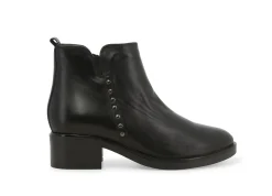 Stivaletti / Tronchetti Donna: Stivaletto donna in pelle nero k91851w