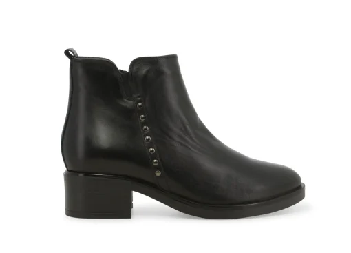 Stivaletti / Tronchetti Donna: Stivaletto donna in pelle nero k91851w