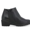 Stivaletti / Tronchetti Donna: Stivaletto donna in pelle nero r35607w
