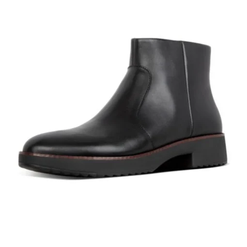 Stivaletti / Tronchetti Donna: FitFlop MARI ANKLE BOOTS ALL BLACK CO